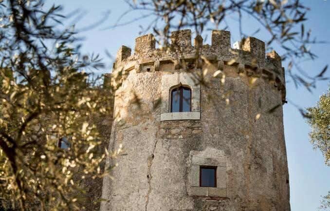 Casa Rural Castillo De Касерес Екстер'єр фото
