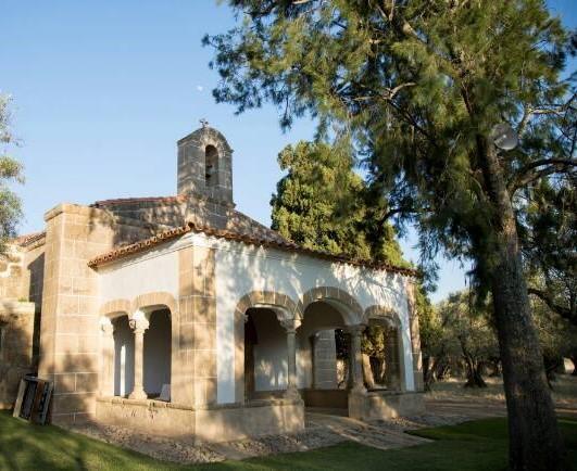 Casa Rural Castillo De Касерес Екстер'єр фото
