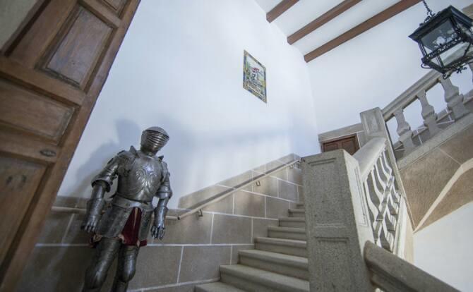 Casa Rural Castillo De Касерес Екстер'єр фото