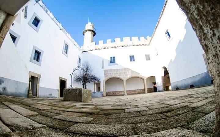 Casa Rural Castillo De Касерес Екстер'єр фото